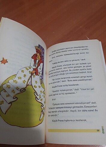 Beden Renk Küçük Prens