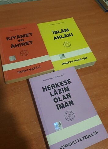Kıyamet ve ahiret imam gazali 
