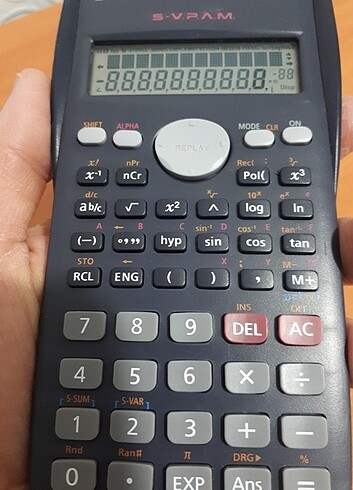 Casio Casio bilimsel hesap makinesi 
