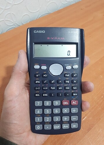 Casio bilimsel hesap makinesi 