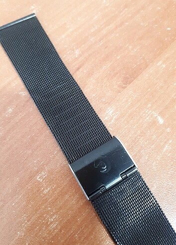 Siyah hasır kordon 22 mm