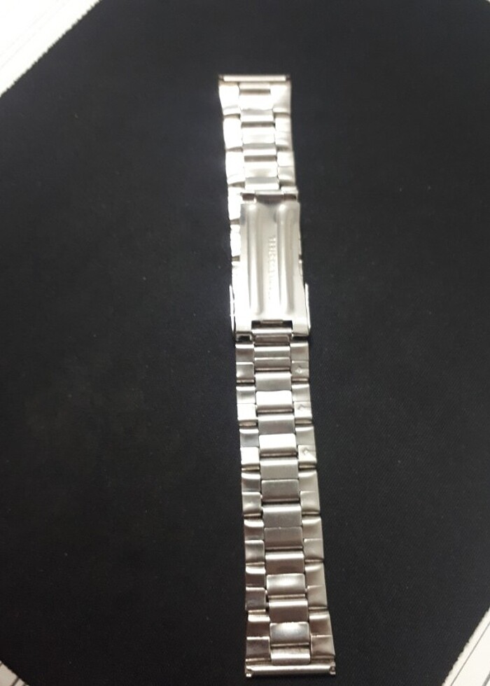20 mm çelik saat kordonu  - Görsel 3