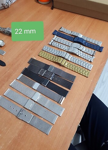 22 mm çelik saat kordonu - Görsel 2