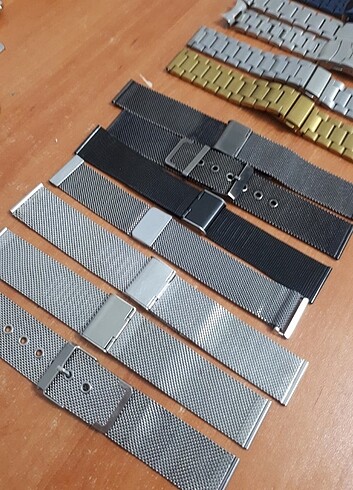 22 mm çelik saat kordonu - Görsel 5