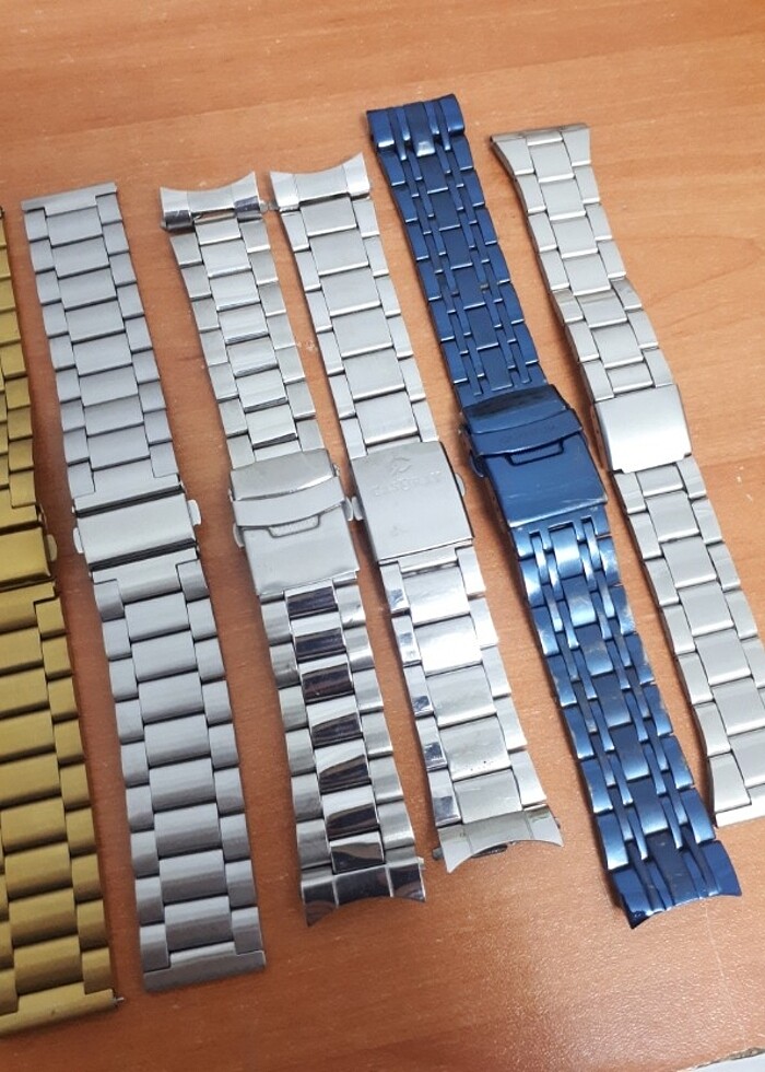 22 mm çelik saat kordonu - Görsel 3