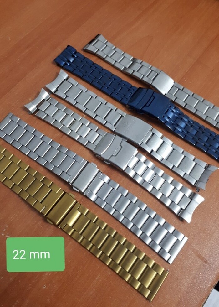 22 mm çelik saat kordonu - Görsel 4