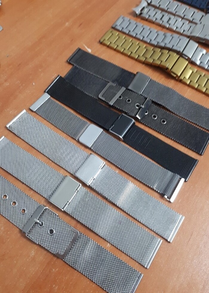 22 mm çelik saat kordonu - Görsel 5