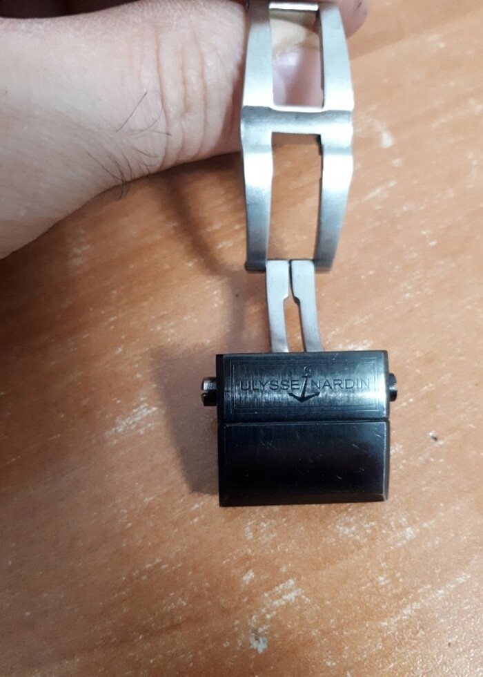 Ulysse Nardin kordon klipsi  - Görsel 2