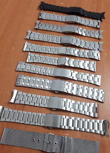 Çelik kordon 24 mm - Görsel 2