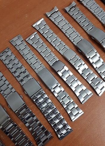 Çelik kordon 24 mm - Görsel 5