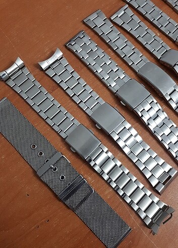 Çelik kordon 24 mm - Görsel 6