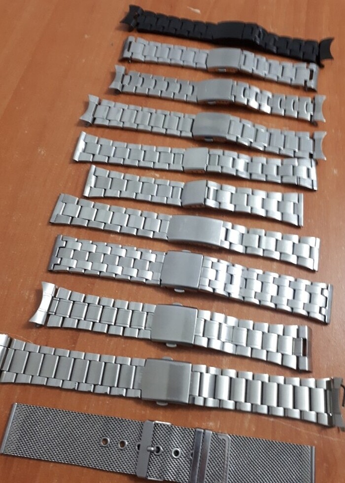 Çelik kordon 24 mm - Görsel 2