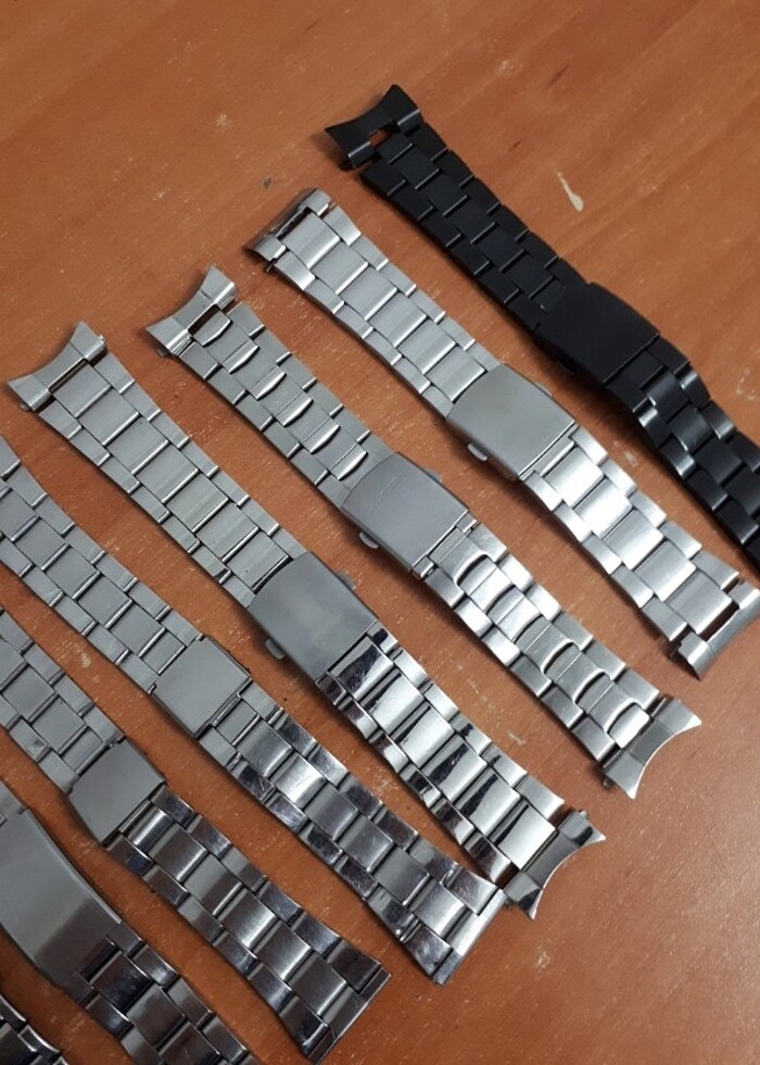 Çelik kordon 24 mm - Görsel 3