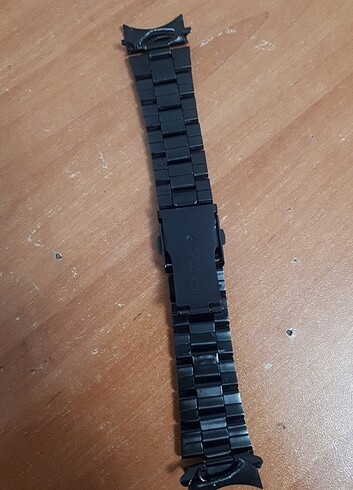 Siyah çelik kordon 24 mm - Görsel 3