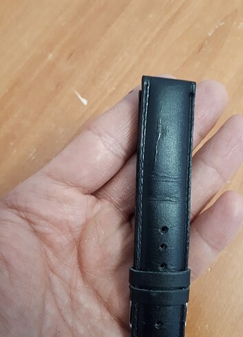 Gerçek deri saat kayışı  - Görsel 2