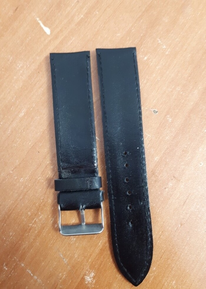 Gerçek deri saat kayışı  - Görsel 3
