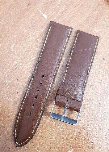 Gerçek deri kordon 24 mm - Görsel 3