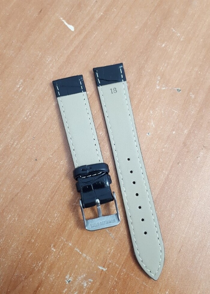 Deri saat kayışı  - Görsel 3