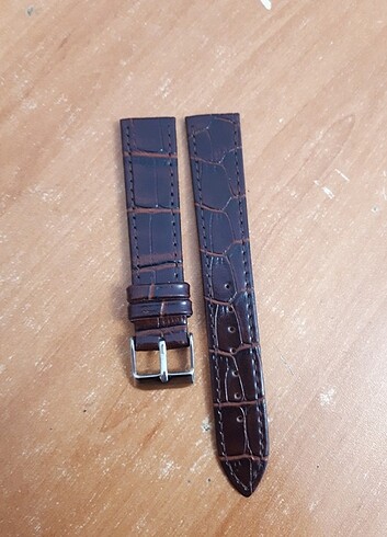 18 mm deri saat kayışı  - Görsel 4