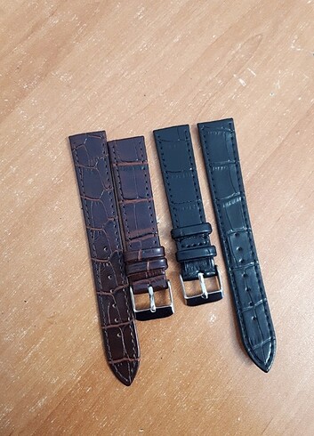 18 mm deri saat kayışı  - Görsel 5