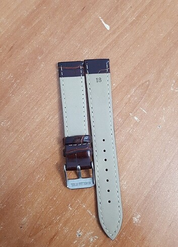 18 mm deri saat kayışı  - Görsel 6