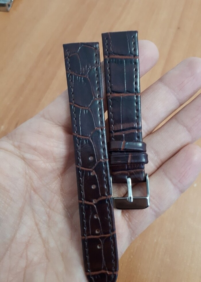 18 mm deri saat kayışı  - Görsel 2