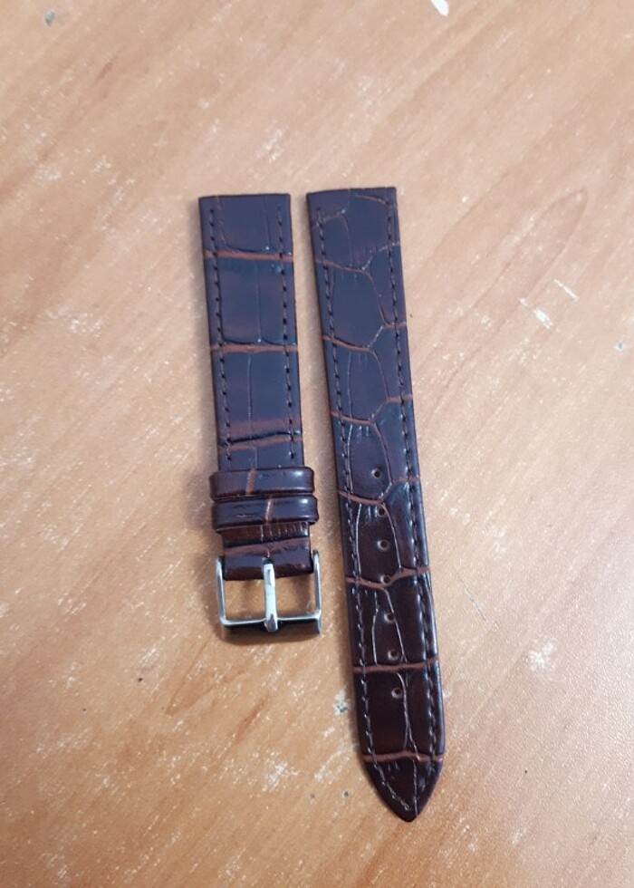 18 mm deri saat kayışı  - Görsel 4