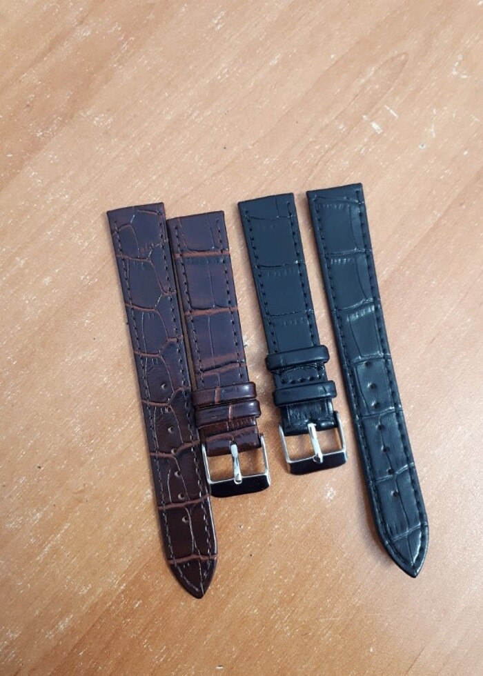 18 mm deri saat kayışı  - Görsel 5