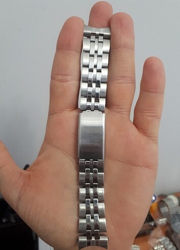 Çelik saat kordonu - Görsel 2