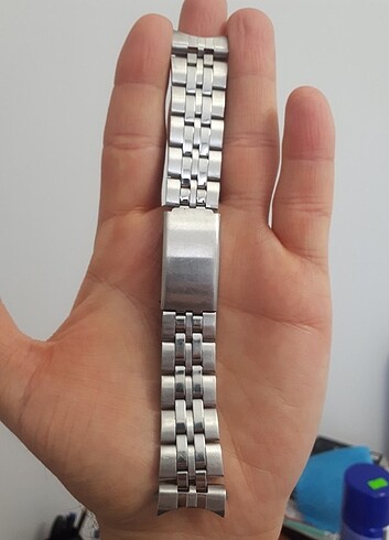 Çelik saat kordonu - Görsel 3
