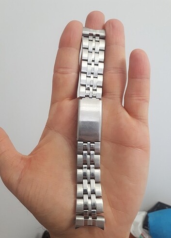 Çelik saat kordonu - Görsel 5