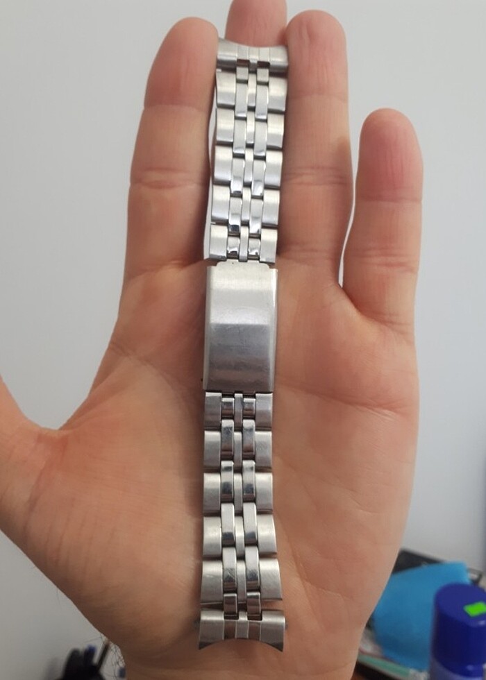 Çelik saat kordonu - Görsel 3