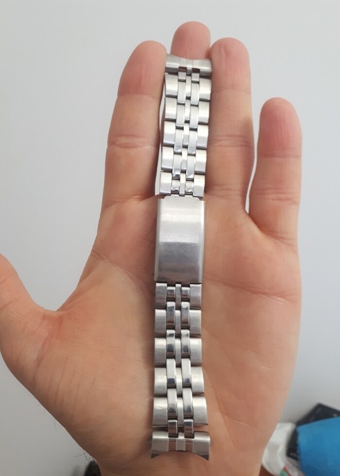 Çelik saat kordonu - Görsel 5