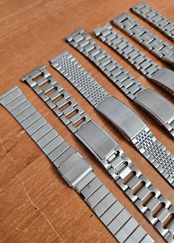 Çelik Saat Kordonları - Görsel 2