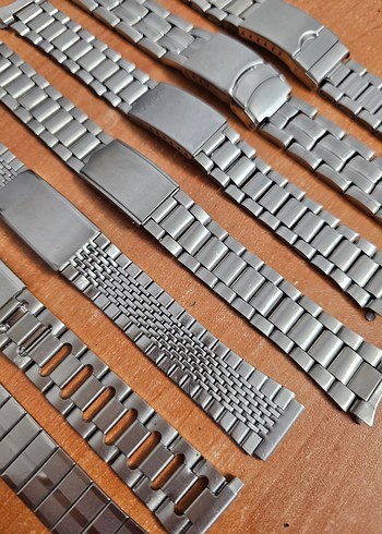 Çelik Saat Kordonları - Görsel 5