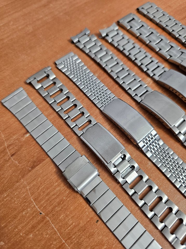 Çelik Saat Kordonları - Görsel 2