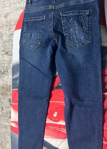 Çocuk Kot Pantolon - Görsel 2