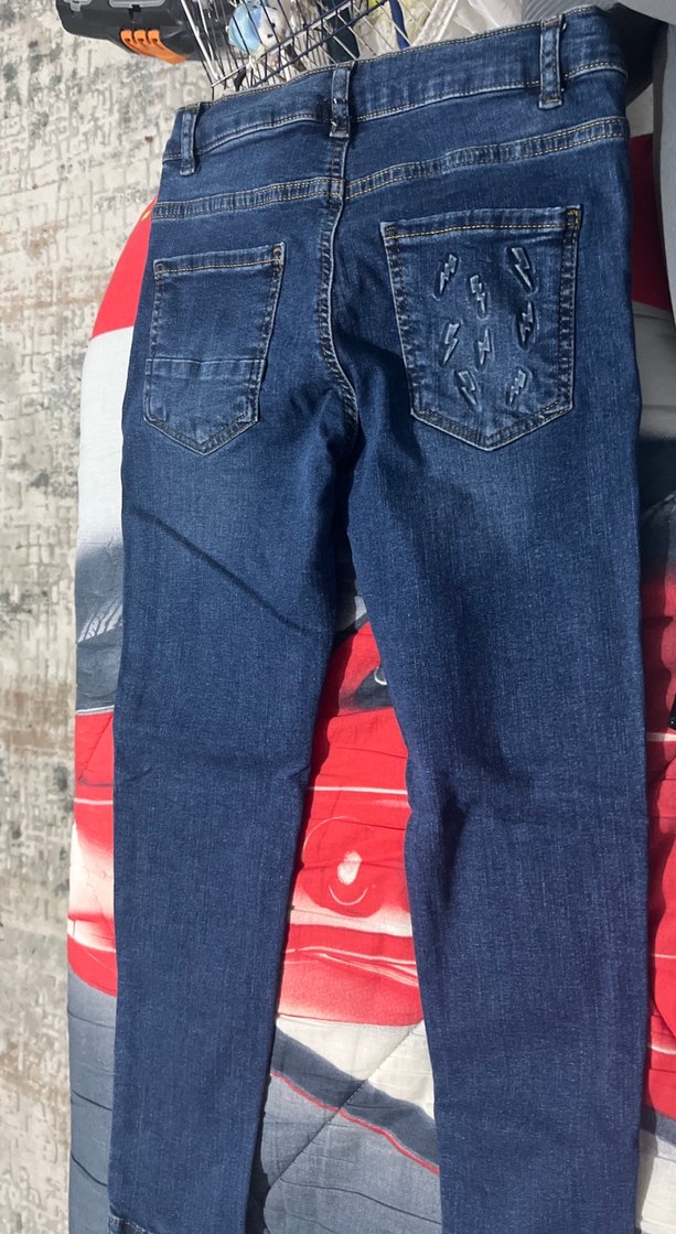 Çocuk Kot Pantolon - Görsel 2