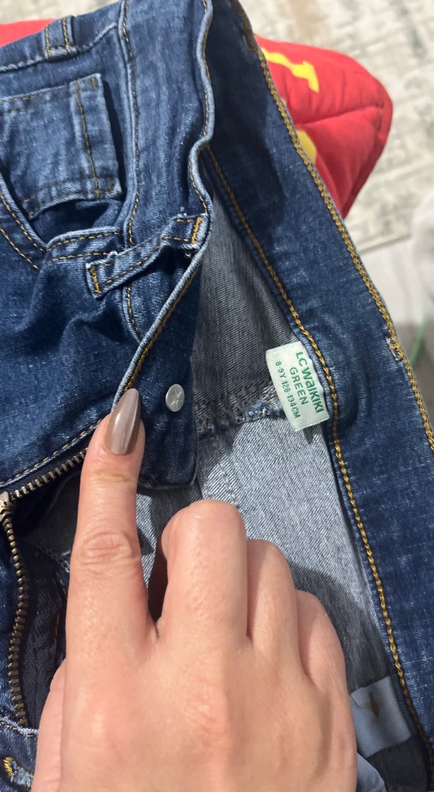 Çocuk Kot Pantolon - Görsel 4