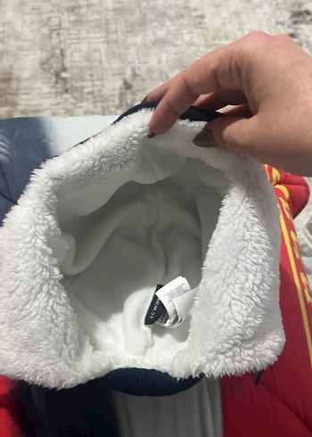 Erkek Çocuk Renkli Kürklü Biker Bere - Görsel 4