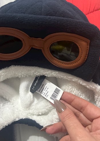 Erkek Çocuk Renkli Kürklü Biker Bere - Görsel 3