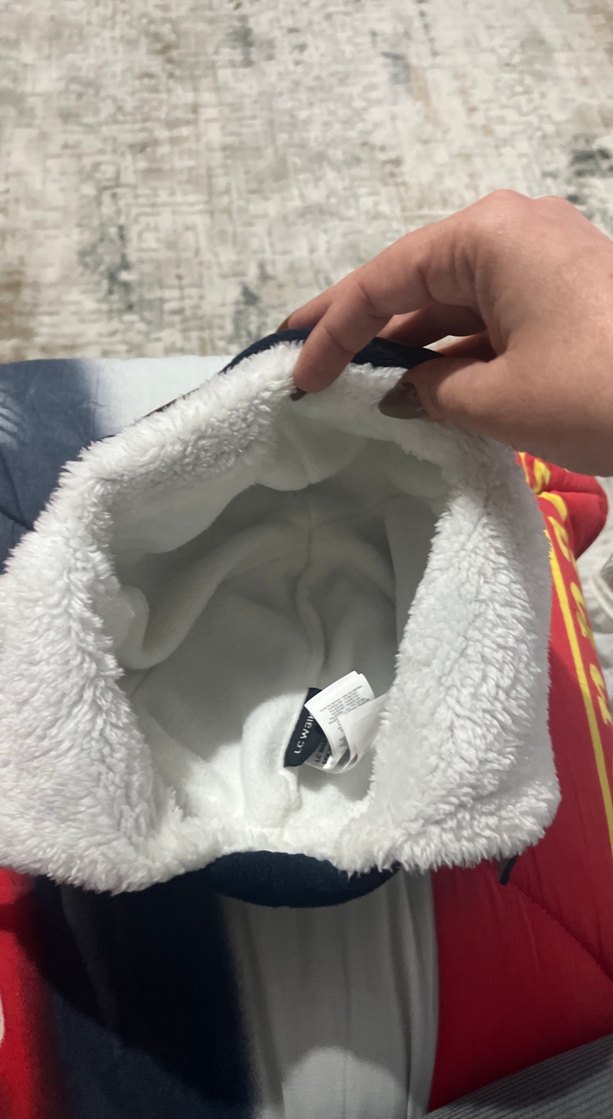 Erkek Çocuk Renkli Kürklü Biker Bere - Görsel 4