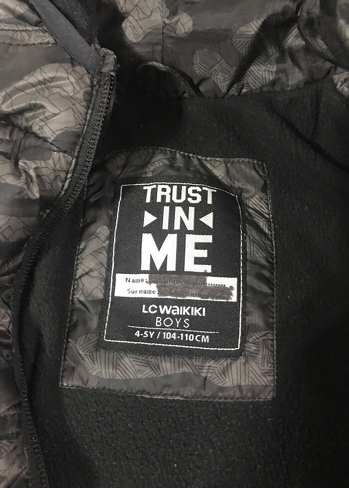 Çocuk mont - Görsel 4