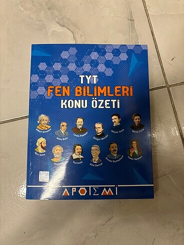 tyt fen bilimleri kitap