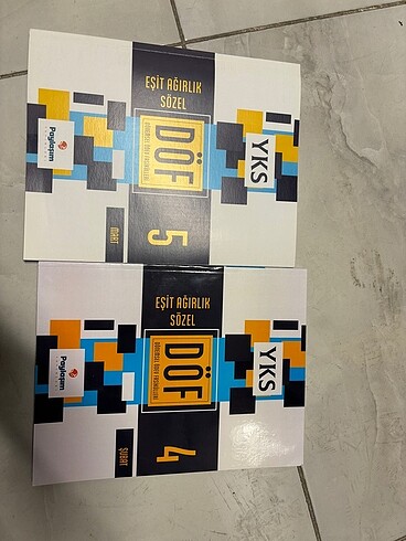 3 tane tyt ayt test kitabı