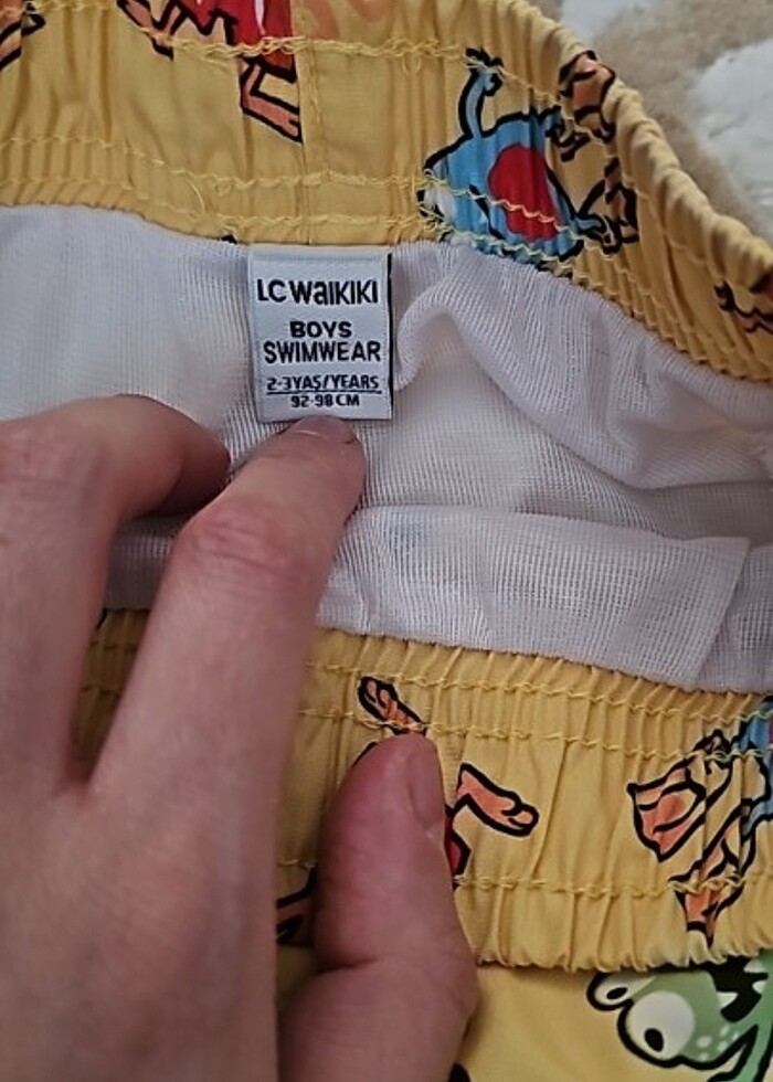 Lc waikiki deniz şortu  - Görsel 2