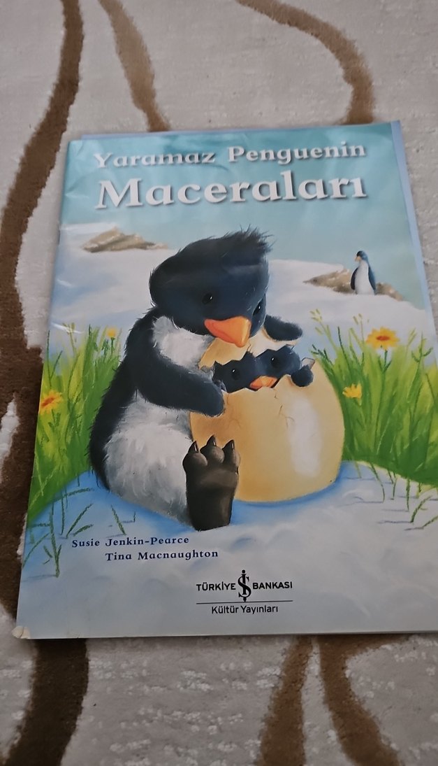 Yaramaz Penguenin Maceraları Çocuk Kitabı - Görsel 2