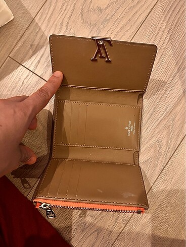 Louis Vuitton LV CÜZDAN ORJİNAL FATURALI