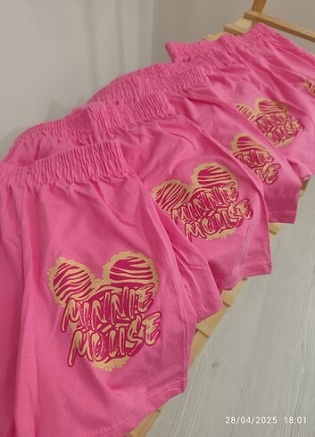 5 Yaş Beden Minnie mouse takim ( 5-6 yaş)