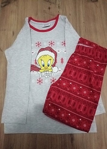 Looney Tunes Kız çocuk pijama takımı 